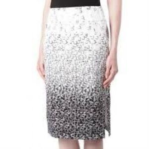 Lisette Montreal Geo Gradient Print Skirt Sz-16